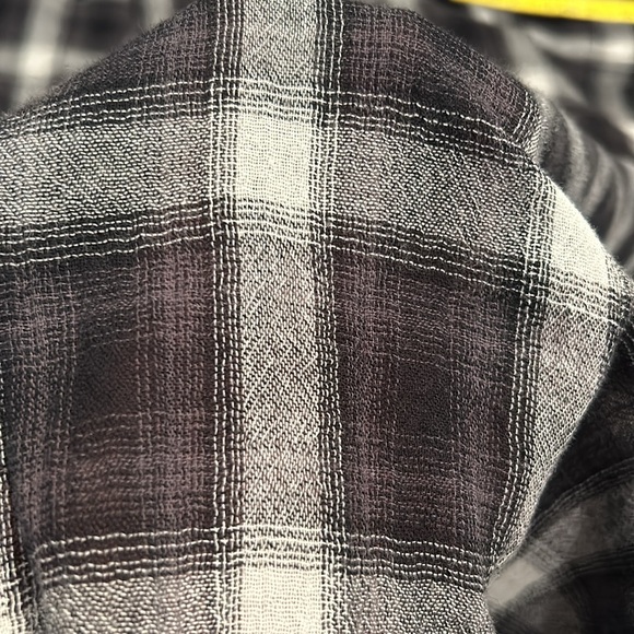 MAURICE plaid 100% cotton Tunic - Picture 10 of 11